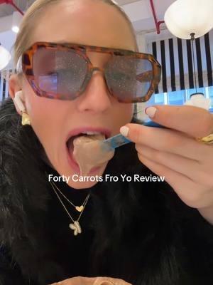 What ice cream do i need to try in nyc? #fortycarrots #icecreamreview