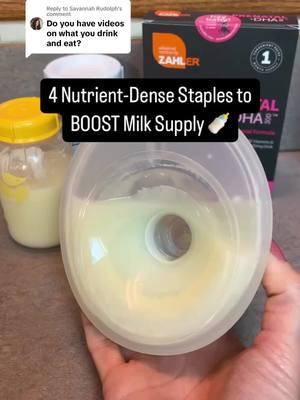 Replying to @Savannah Rudolph full playist below 👇 🤍 Looking to simple foods / drinks to consume daily to BOOST Milk Supply?! 🍼✨👇 Nourish your body and support your breastfeeding journey with these nutrient-packed essentials.  #MilkSupply #LactationBoost #SuperfoodsForMoms #BreastfeedingJourney #happypumpingwithhelen #pumpingmom #boostmilksupply #increasemilksupply