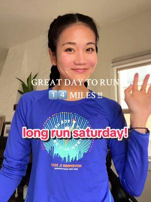 ain’t no party like a long run party 🎉 use “mileswithangela” to start your @Runna journey! #longrun #runna #marathontraining #longrunsaturday #runningcommunity #bostonqualified #marathoner #nikerunning #runtok @Nike @Heartbreak 