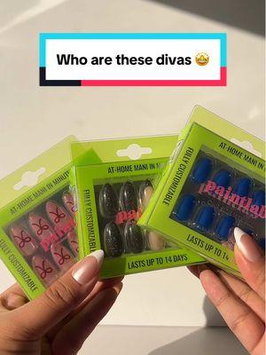 Diva energy 💅🏼💁‍♀️ #paintlab #pressonnails #diynails #nailcheck #nailstyle #naildesigns #nailinspo #diva #whoisthisdiva #athomenails #pressonsets #naillover #nailideas #glueonnails #stickonnails #instantnails 