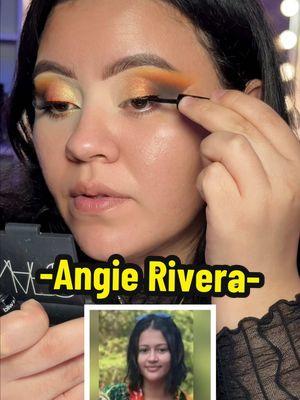 Este es el caso de Angie Rivera 😓Les gustaría más videos así? #casosreales #angierivera #hn #maquillajetutorial #maquillajesocial #maquillajeparacualquierocasion #yerlinmakeup 