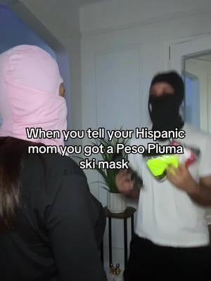 My bad ma TikTok Shop got me on a chokehold 😭 || #fyp #viral #pesopluma #skimask #funny #doblep #TikTokShop #relatable 