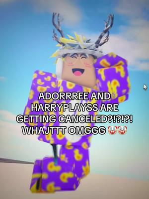 ADORRREE AND HARRY SHOULD BE CANCELLED!! 🤡 #roblox #fyp #foryou #viral #foru #4u #2020roblox #2020tiktok #nostalgia #xyzbca #aesthetic #vibingdiamondss #2020 #2019tiktok #adorrree #harryplays 