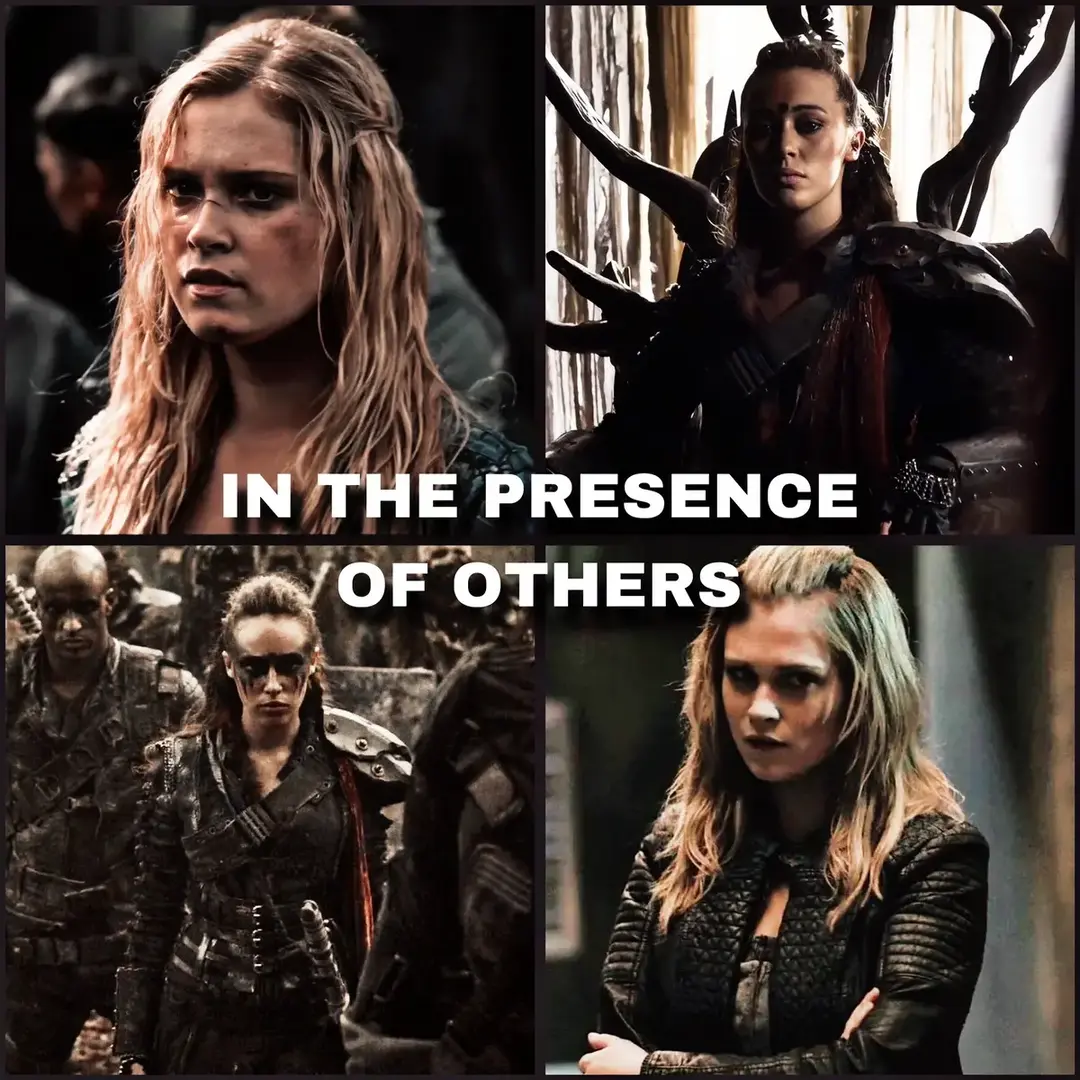 #clexa #lexa #clarkegriffin #the100clexa 