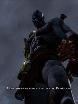 This is how you start a fucking game! #godofwar3 #Kratos #kratosgodofwar #posideon 