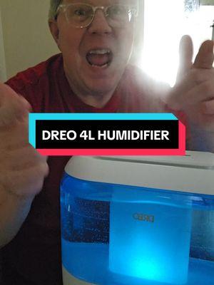 Looking for the best humidifier?  Look no further than the DREO 4L Humidifier.   This Humidifier is incredible. #besthumidifier #coldandflu #coldandfluseason #humidifiers #humidifier #oildiffuser #tiktokshopmademebuyit ##tiktokshopfinds #TikTokShop #musthave #moisture #creatorsearchinsights #nightlight #fluseason #coldseason @Dreo US 