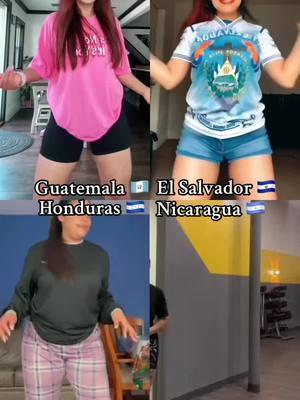 Centroamérica en la casa: 🇬🇹🇸🇻🇭🇳🇳🇮 #centroamerica #elsalvador🇸🇻 #guatemala🇬🇹 #honduras🇭🇳 #nicaragua🇳🇮 #fypシ #puntacatracha #fyp #paratii #viralvideo @TikTok #nica #catracha 