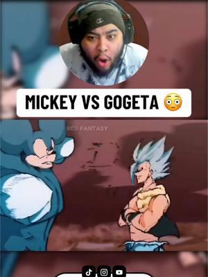 ITS HEATING UP 😳 #mickeymouse #micky #vegeta #goku #anime #animes #weeb #weebs #otaku #otakus #fyp #animefyp #weebfyp #weebnation #weebsociety #weebo #animeotaku #animehub #isaabaka 