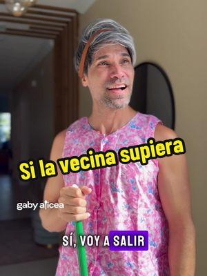 Si la vecina supiera… 😒 #maminoestafacil #asinosepuede #gabyalicea #mami #elboricuaesotracosa #comedia #standupcomedy ✌🏽🤪