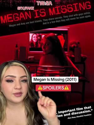 Movie: Megan Is Missing (2011) #meganismissing #horrormovie #horrorfilm #horrorstory #movierecommendation #horrortok 