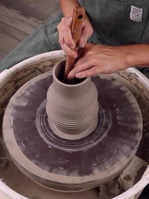 Here’s how we brace our hands for a Throwing Stick bump out! #garritytools #potsinaction #ceramics #ceramicswheel #throwingwheel #throwingtool #potteryrib #throwingrib #instapottery #ceramicsstudio #potteryclass #pottery #potterywheel #wheelthrowing #wheelthrown #handthrown #potterytools #handtool #sculptingtools #ceramicstool #ceramicist #handmadeisbetter #claylife #ceramiclife #claylove #potterylife 