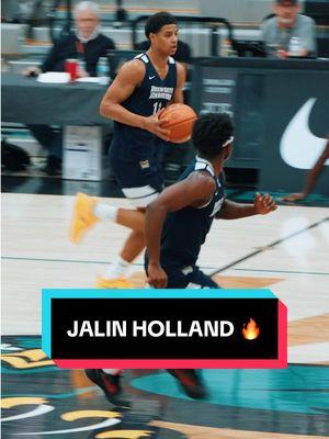 #JalinHolland brought the heat. 🔥 #HoophallWest  @NBA Future Starts Now @Spalding @NikeTOC #basketball #hsbasketball #playerofthegame #hoophall #mbb #niketournamentofchampions #nbafuturestartsnow #spalding 