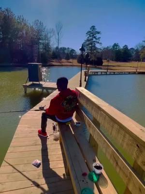 Boosie called said “ get the fishing gear ready ‘ he came off the plane fished till dark , then broke bread with his disciples . #truestory #badazz #fishing #boosiebadazz #catfish #explore #reels