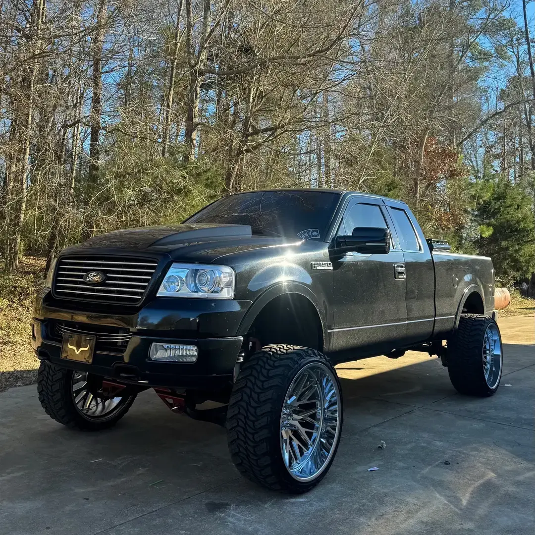 come wash this mf  #ford #f150 #11thgen #26x14 