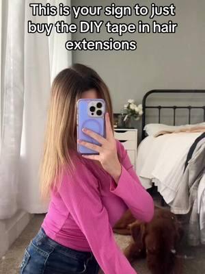 22inch @googoohair_store Extenstions are perfect😍💕 #hairextensions#GooGooHair#googoohairextensions#tapeinextensions#tapein#Foryou#Girly#Hair#Hairtok#googoohairpartner#googoohair_collab  