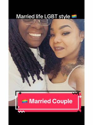 How long have you been married? Would you get married in this climate?  We have been married 7 yrs. #creatorsearchinsights #lgbt🌈 #EmpoweredLGBTQ #LGBTQVisibility #pridecommunity #HealingJourney #queervoices #HealingJourney #LevelUp2025 #LoveIsLove 