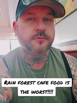 thanks for watching :) #rainforestcafe #food #restaurant 