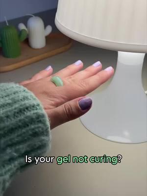 PSA: Don’t try curing your polish with a regular lamp—trust us on this one! 😂 But seriously, fully curing your polish every time is a must. Undercuring can lead to so many issues you don’t want to deal with and on top of that-SUPER annoying. 💅 #luxa #luxapolish #nailhack #naileducation #gelpolish