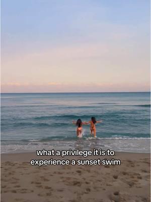 that was such a high…many more of these in 2025  #beachlife #sunset #sunsetswim #fyp #foryoupage #boca #frienship #ocean #florida #travel #earth #xyzcba 