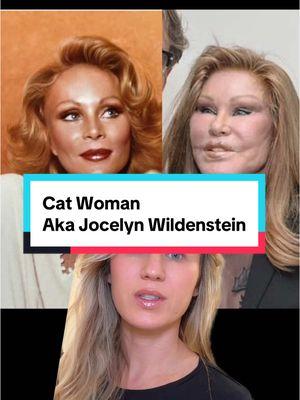 #greenscreen #jocelynwildenstein #catwoman 