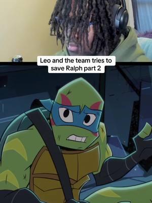 Leo was not listening at all #fyp #foryoupage #voiceover #dontletthisflop #redx #reaction #funnyreaction #tmnt #shredder #mastersplinter #ninjaturtles #raphael #donatello #michalengelo #leonardo #tmnt2012 #tmntedit 