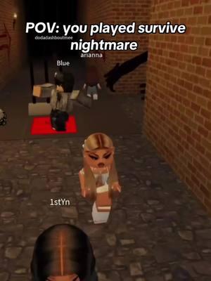 Ngl I was dying playing this with my man ima post the other clips to this follow me y’all🫶🏼💜#survivenightmaregamescary #robloxscarygame #survivenightmareonroblox #fypシ゚viral #viralvideo #makethisgoviral #fypシ゚viral #Running #scarygames #survivenightmare #survivenightmare #survivenightmare #robloxgame #playrobloxwithme 