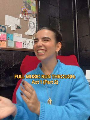 Part 2 of our first full run through of act 1 music for In the Heights!!!!😍🌇❤️  #dramateacher #intheheightschallenge #dramatiktok #intheheights #intheheightsteacher @Anthony Ramos 