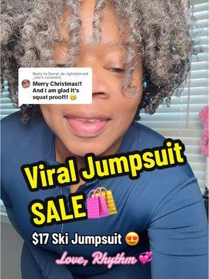 Replying to @Darryl_da_lightskinned _one I love this one and a GREAT DEAL! #squatproof #jumpsuit 