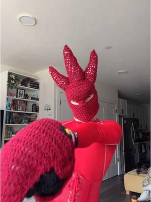 #crochet #scizor #pokemon #gay #fashion #art #lilhero #fyp 