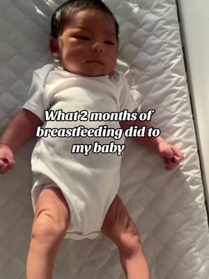 My chunky boy #newborn #breastfeeding #breastfed #exclusivelybreastfeeeding #breastfeedingjourney #breastfeedingmama #bigbaby #chunkybaby #newbornbaby #babyboy #breastmilk #breastfeedingtok 