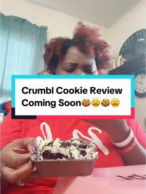 @Crumbl you either love them or hate them. We only get them when Clone One comes home.  Cookie review coming soon🍪 #crumblcookies #crumbl #reviewcomingsoon #cookiesaresweet #crumblecookiereview #toytalks2you #toytalkstoyou 