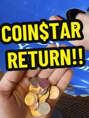 The best little dopamine hit every time i go to the grocery store #coinstar #change #coins #ildcoins #coincollecting #money #junksilver #silvercoin 