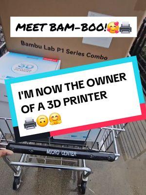 NEW CREATIONS COMING SOON!!! TIME TO START WATCHING SOME TUTORIALS!!! #BambuLab  #BambuLab3DPrinter  #BambuLabP1s  #3DPrinting  #MakersGonnaMake  #3DPrint  #3DPrinter  #3DPrintingCommunity  #Creative3DPrinting  #CustomCreations  #CraftingIdeas  #HandmadeWithLove  #CraftLife  #CraftersOfTikTok  #DIYProjects  #CustomGifts  #UniqueCreations  #ArtisanCraft  #MakersMovement  #3DPrintedCrafts  #Custom3DPrinting  #3DMakers  #3DPrintedGifts  #PersonalizedDesigns  #Makerpreneur  #CraftAndCreate  #TechAndCraft  #CraftAddict 