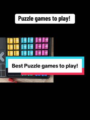 #creatorsearchinsights One of the best puzzle games to play!!! Amazing for road trips. #puzzlegames #puzzlegamestoplay #bestpuzzlegame #smartsudoku #sudoku #sudokupuzzle #smartgames #momsontiktokover30 #brainteasers 