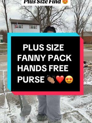 Not yall Literally bought them all! It’s only two colors left!! 😫 #plussizefashion #plussizeedition #fashionlookbook #plussizetiktok #pursetok #fannypack #fashiontiktok #grwm 