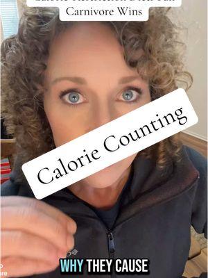 Why restricting calories will hurt you in the long run & why carnivore is working for so many people 🔥🔥🔥#creatorsearchinsights #carnivoreforbeginners #carnivoreforwomen #carnivore 