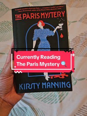 First book currently reading for 2025. The Paris Mystery 🔍 #Mysterybook #Mysteryth #book2025 #currentlyreading #currentread #fypシ #novel #booktiktok 