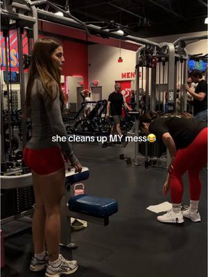 everyone gets embarrassed at the gym some days…today was my day🥲 #gymfails #funny #GymTok #fyp 