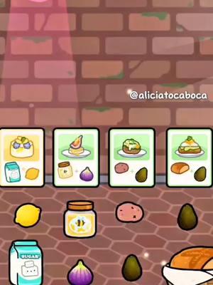 New recipes Toca Boca 😀 #toca #TocaBoca #aliciatocaboca #tocaworld #tocalifeworld #tb #tiktoktoca #tocatoker #tocarecipes 