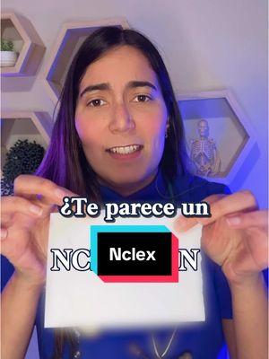 El NCLEX te asusta? ¡No estás solo! 🇺🇸🙏🏼✨ Es un examen exigente, pero con los recursos y la orientación correcta, miles de enfermeros ya lo han logrado. ✅📑 Si yo 👩🏻‍⚕️🇻🇪 Logre aprobar Tú también puedes hacerlo y tener ese #nclexpass  🏥 🌟 No dejes que el miedo te detenga. ✨ ✅El NCLEX es solo un paso más hacia tu sueño de ejercer enfermería en Estados Unidos.  💡 Agenda una asesoría gratuita y prepárate con el respaldo de expertos. @anp health  #enfermeriaparatodos #enfermeria #hospital #enfermeriaenusa #nclex #CGFNS #latinosenusa