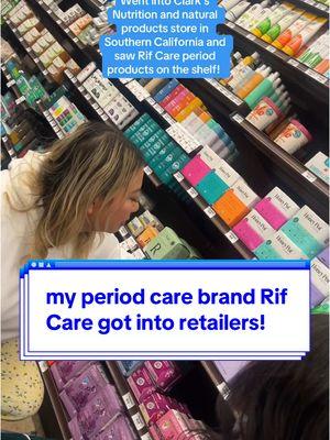 If you are in the riverside area @Rif Care is available at all Clarks nutrition locations! #rifcare #entrepreneur #clarksnutrition #grocery #cpg 