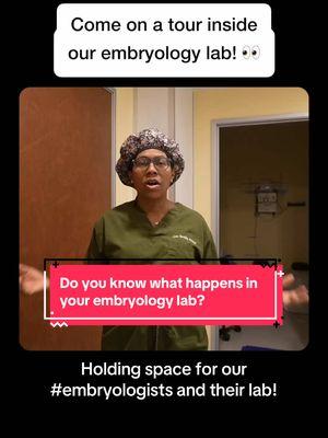 This is the #embryologylab while #fertilitydoctors are important and often who the #fertilitypatient knows and forms a bond with, nothing happens without the amazing work of your #embryologist !  The real magic lies with them.  Never forget the important role of #embryology in the work we do! #fyp  #getpregnant  #lanefertility  #lanefertilityinstitute  #fertilitytreatment 