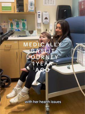 Our medically gaslit journey from 1 year ago to now ❤️‍🩹 **all testing was issued by medical professionals & she was not in any distress permanently from these testings.  •If your child is going through similar experiences, please seek medical professionals. I am only a mother sharing her experiences.  •ALWAYS continue to advocate for your children! Do research, get second opinions, document EVERYTHING.  •WE DID NOT get discharged because of sharing our journey online. We got discharged because I was trying to hold them accountable for the gaslighting & them losing test results from my daughters RSV sickness (at the time) & they kept bringing up my social media. That’s the only reason why there’s the connection.  •negative comments deleted.  #medicalgaslighting #gaslighting #medicalissues #doctorgaslighting #baddoctor #advocate #baddoctorstories #aspirating #brainmri #surgerytok #adenoidremoval #adenoidectomy #adenoids #eartubes #ENT #earnosethroat #pulmonary #chairimalformation #congestion #momvlog #Vlog #mirandahowell 