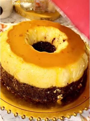 #chocoflan #miprimerchocoflan #postre #arizonatiktok #nuevoaño #viralvideo 