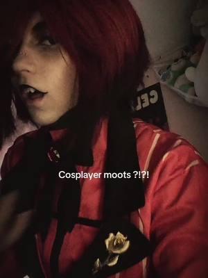 #Alastor || I CANT STRESS ENOUGH IDC IF UR GOOD OR BAD OR ANYTHING !! I moot any cosplayers. Just minors don’t try to be friends I’m almost 20 LOL #femalealastor #femalealastorcosplay #alastorcosplay #femalastor #hazbinhotel #wlw #wlnb 