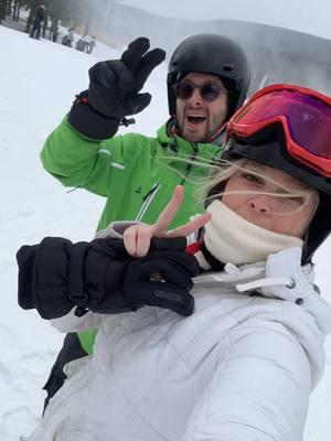 #ski #huntermountain #skicouple #snow #2025 #sport #fyp #parati @andres duran 