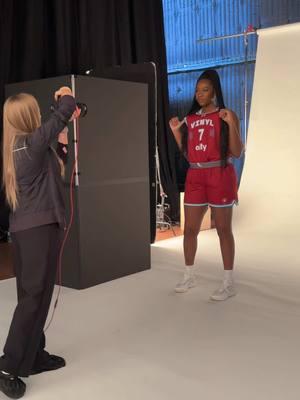 BTS unrivaled media day🫶🏾🫶🏾 #fyp #viralvideo #unrivaledbasketball #aliyahboston #behindthescenes 