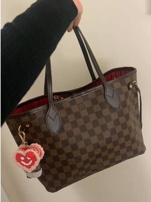 Obsessed 🍒🥰 @Louis Vuitton #louisvuittonbag #neverfullpm #neverfull #louisVuitton #neverfullbag #classic #timeless #luxury 