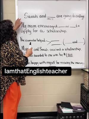 Me, I, or Myself? The Ultimate Guide to Pronoun Perfection! In this lesson, I simplify one of the trickiest grammar rules: the correct use of “me,” “I,” and “myself.” Many people confuse when to use each, but I break it down into an easy-to-follow rule: “myself” can never replace “me” or “I.” I explain how “myself” only works when referring back to the subject or for emphasis, and why you can’t say things like “John and myself” or “Myself and Sarah.” Whether you’re a student, a teacher, or someone wanting to improve their grammar, this lesson will help you master these pronouns once and for all! #Meormyself #myself #meorI  #PronounPerfection #pronoun  #MeIorMyself #ELL #ESL #TESOL  #GrammarSimplified #Grammar  #PronounRules #English  #GrammarTips #Englishlesson  #PronounLesson #grammarlesson  #PronounConfusion #ELATips #GrammarRevolution #LearnWithMe #EnglishLesson #PronounMastery