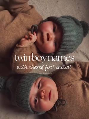 Twin boy names🤎 #fyp #foryoupage #foryourpage #babynames #viral #baby #toddler #nameideas #aesthetic #ideas #topbabynames #popular #uniquenames #MomsofTikTok #fypシ #namesuggestions #babyfever #babiesoftiktok #mumtobe #pregnant #babynameideas #babynameslist #babyfever #babytok #babynameinspo #momtobe #firsttimemum #cutebabynames #2024babynames #girlnames #boynames #girlmom #boymom #girlmama #boymama #boynamesilove #girlnamesilove #adoredbabynames 